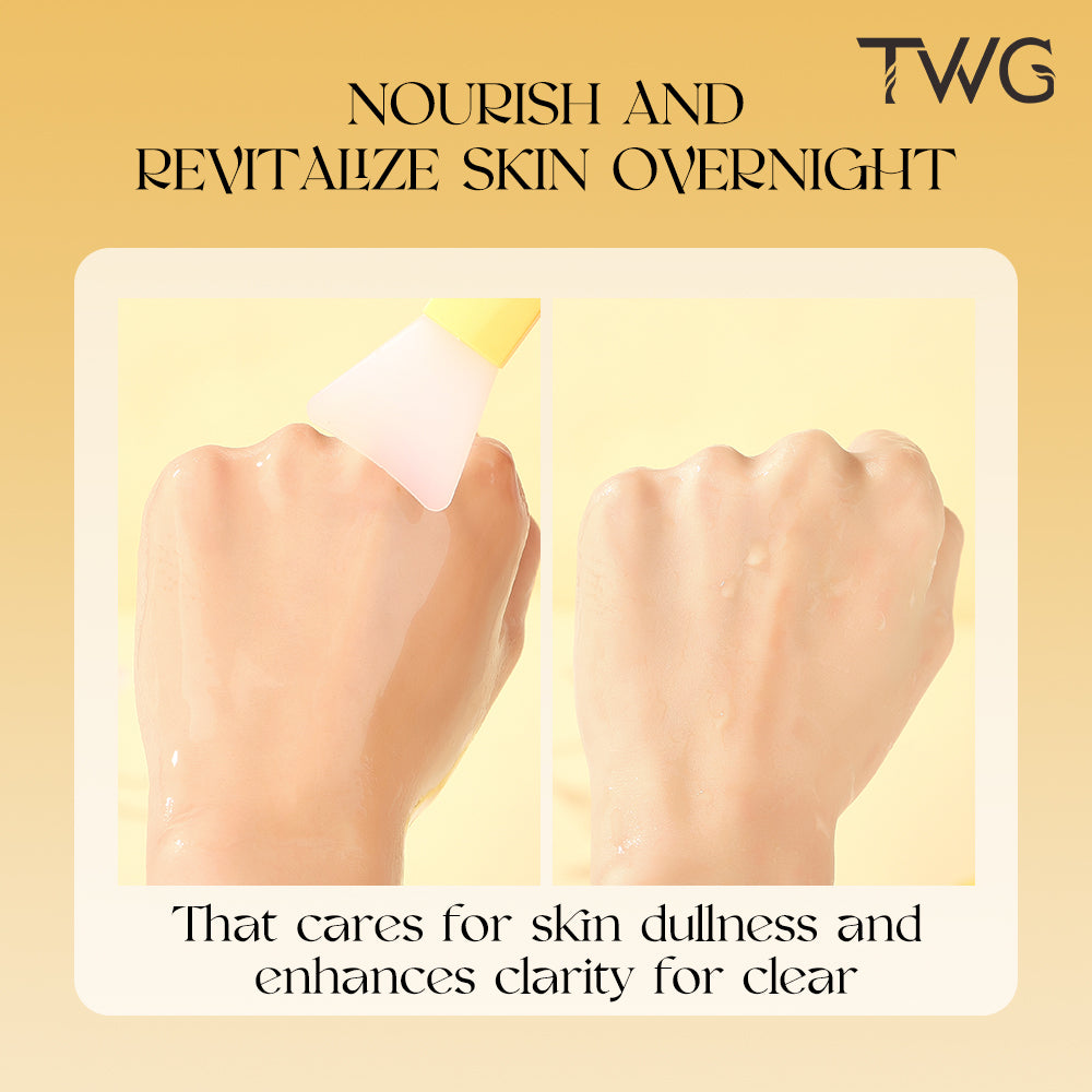 Kojic Acid & Turmeric Night WrappingAnti-aging, Moisturizing, Revitalizing, Whitening