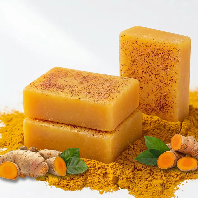 Kojic Acid & Turmeric Soap & Mask Bundle