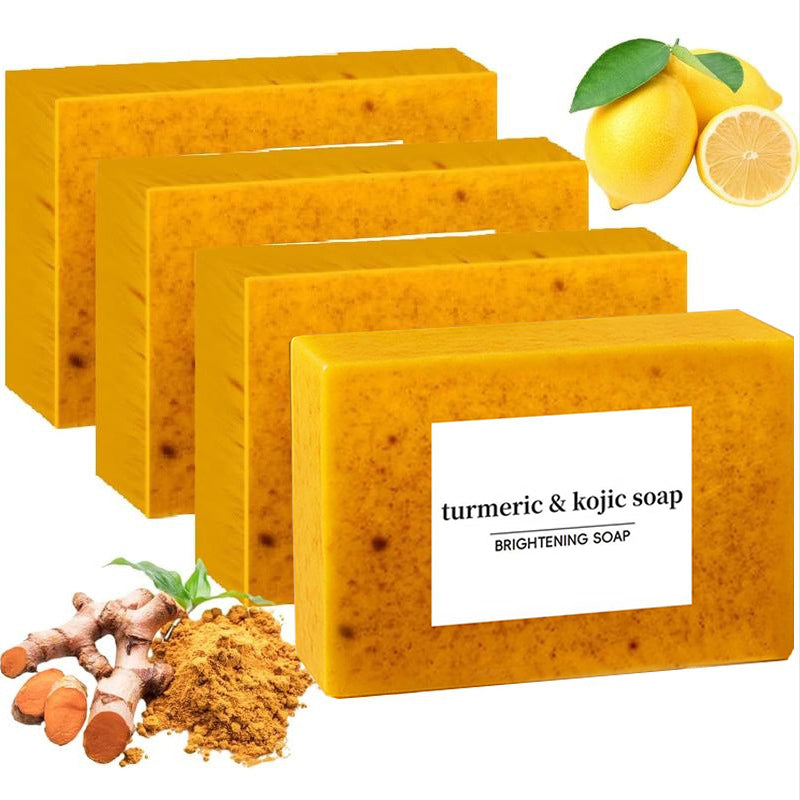 Kojic Acid & Turmeric Soap & Mask Bundle