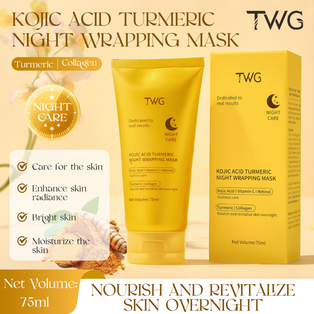Kojic Acid & Turmeric Soap & Mask Bundle