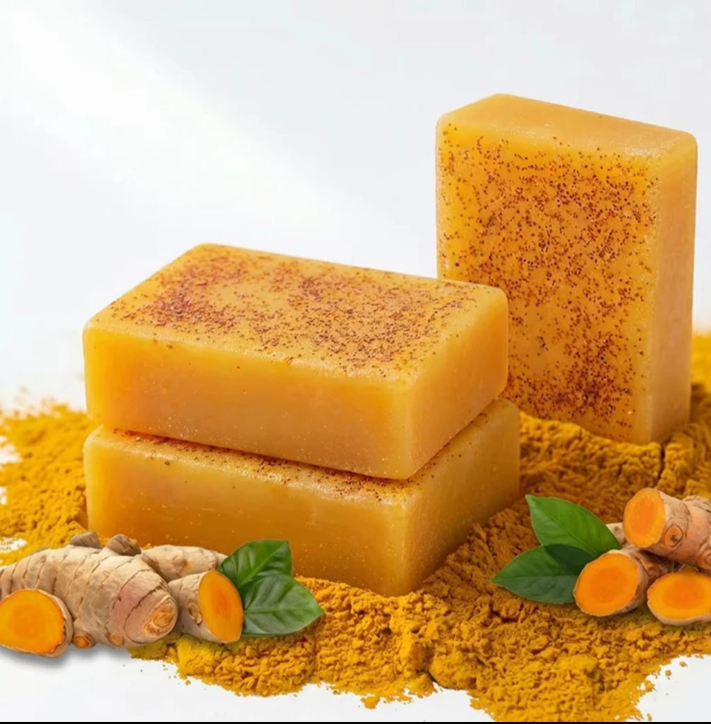 Kojic Acid & Tumeric Bar Soap