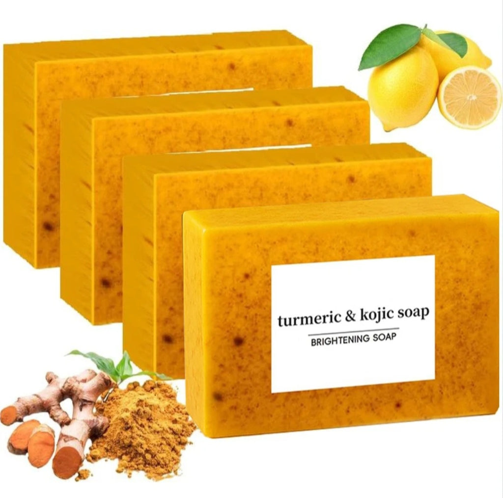 Kojic Acid & Tumeric Bar Soap