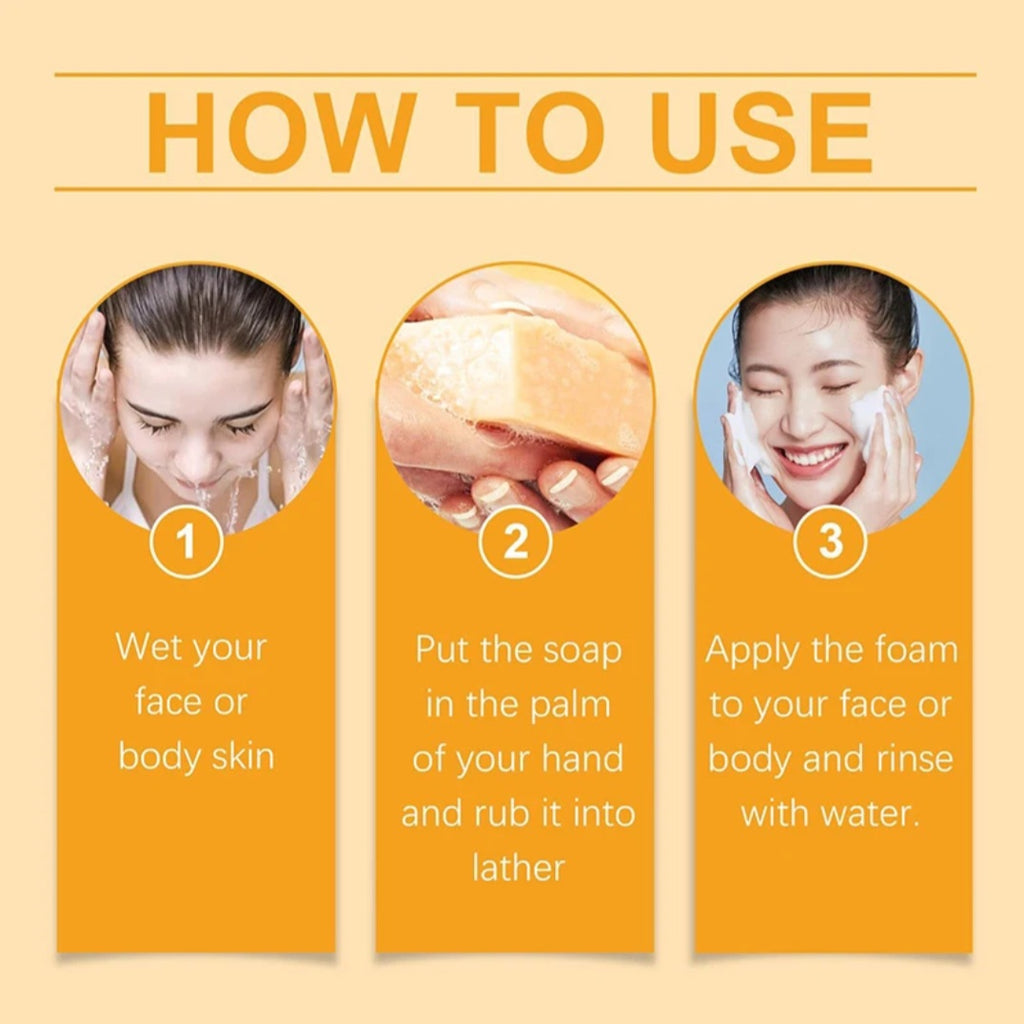 Kojic Acid & Tumeric Bar Soap